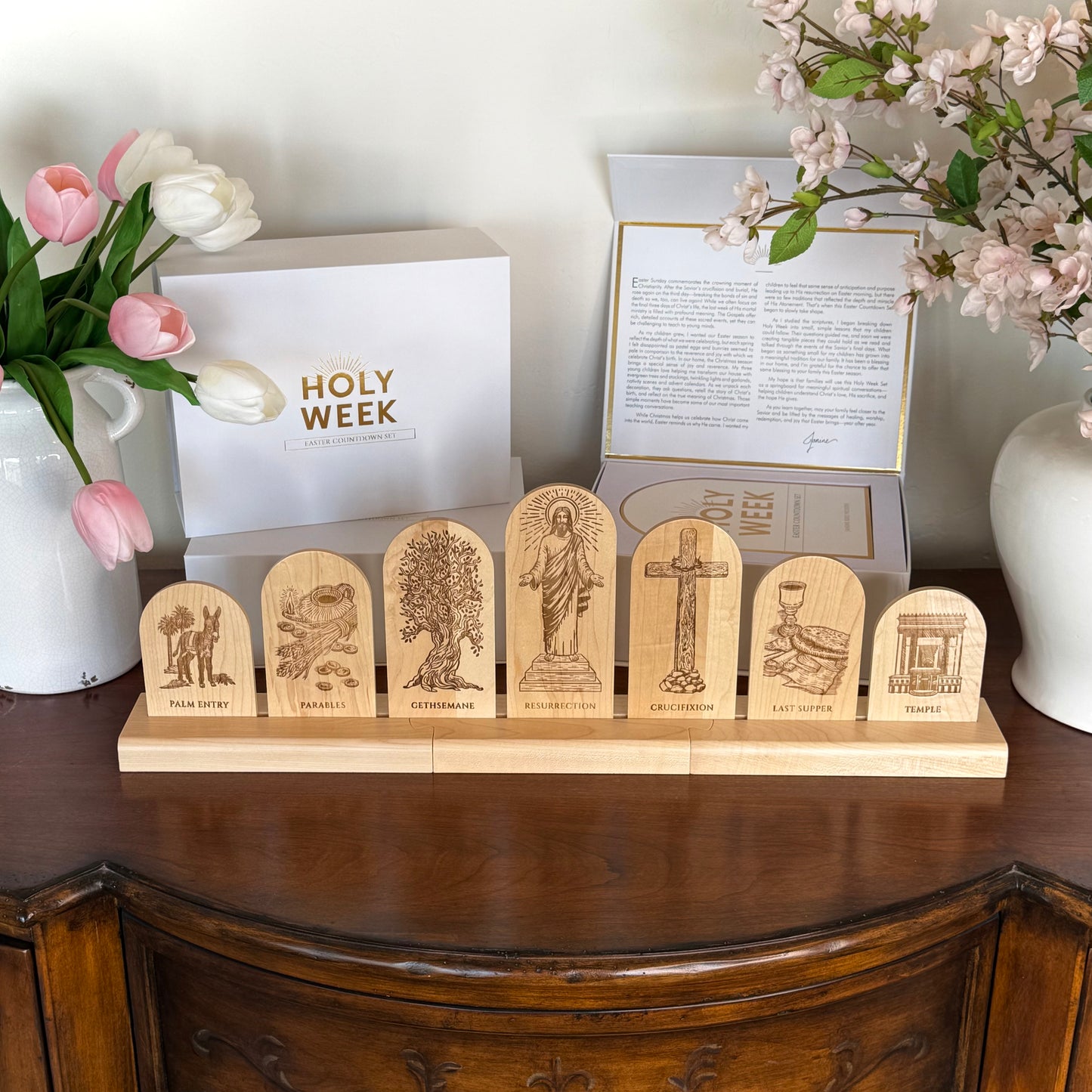 Holy Week Easter Countdown Set