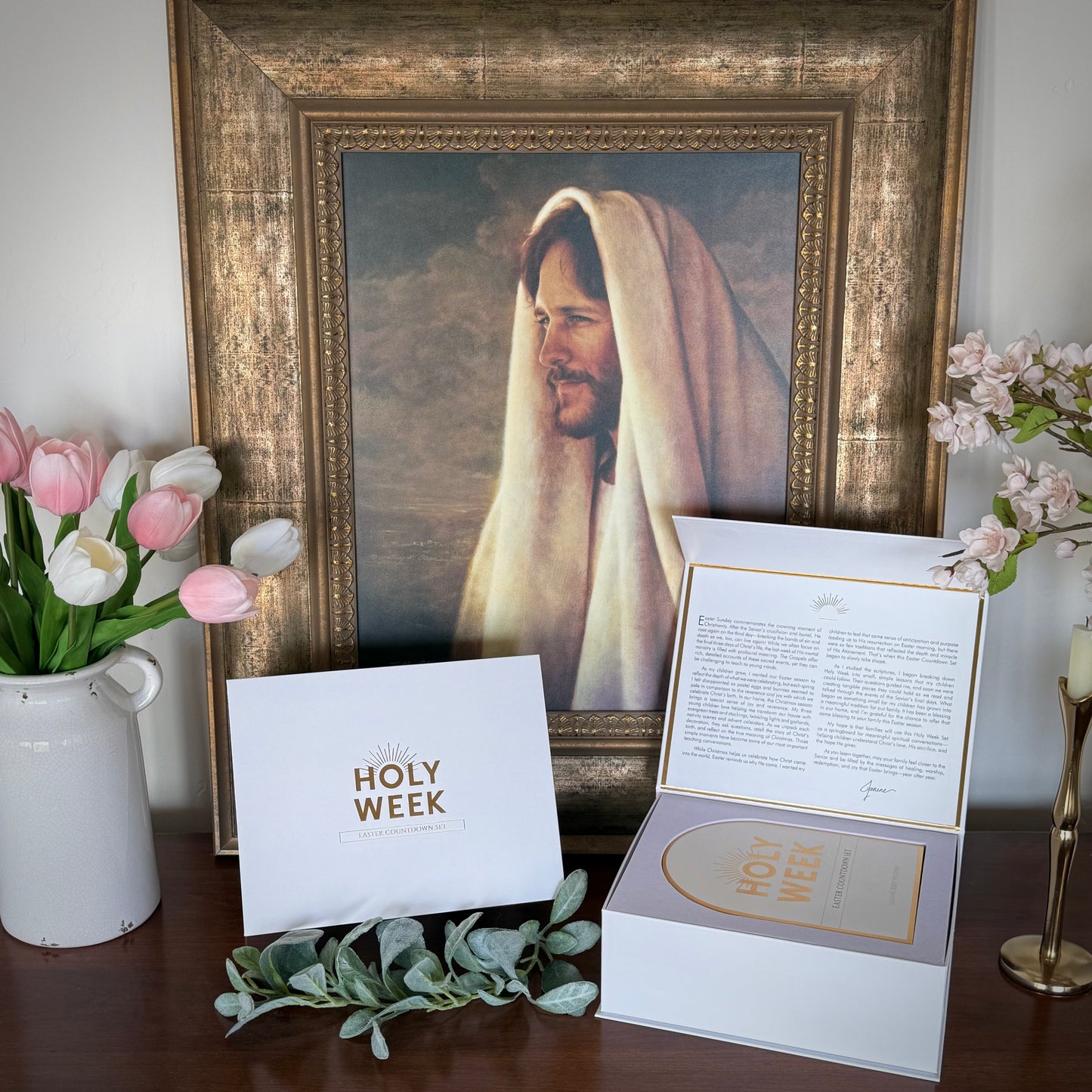 Holy Week Easter Countdown Set