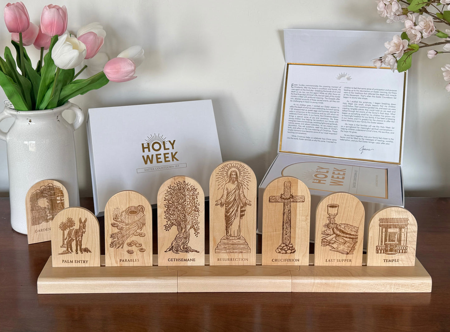 Holy Week Easter Countdown Set